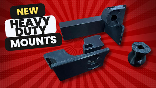 New Heavy-Duty Phone and Tablet Mounts
