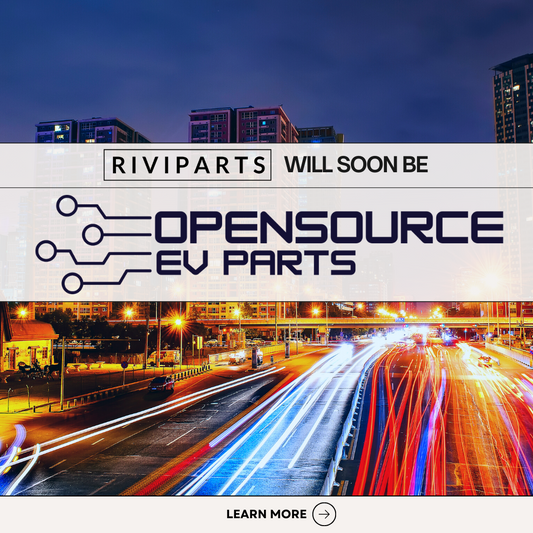 RIVIPARTS.com is becoming OpenSourceEV.com