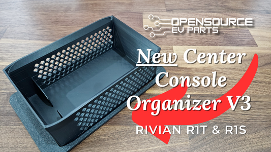 New Video - Center Console Organizer V3