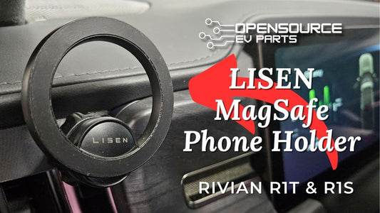 New Video - LISEN 17MM Phone Holder