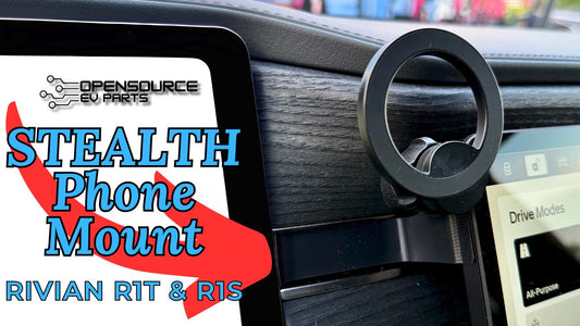 NEW VIDEO - Stealth Phone Mount
