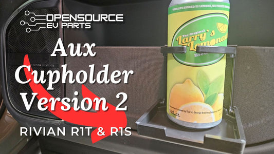 New Video - Aux Cup Holder V2 Overview