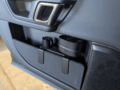 NACS Adapter Holder Duo for R1 (2026+)