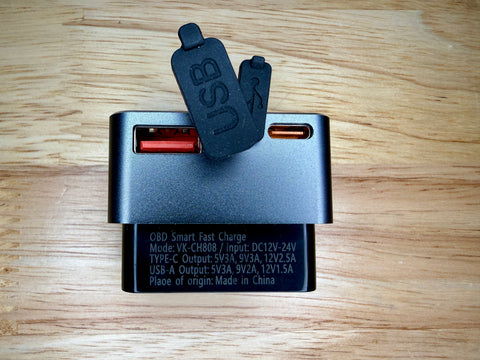 OBD-II Dual USB Charger