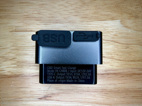OBD-II Dual USB Charger