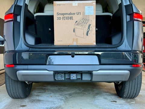 Hitch Receiver Storage Box V2.5 SE