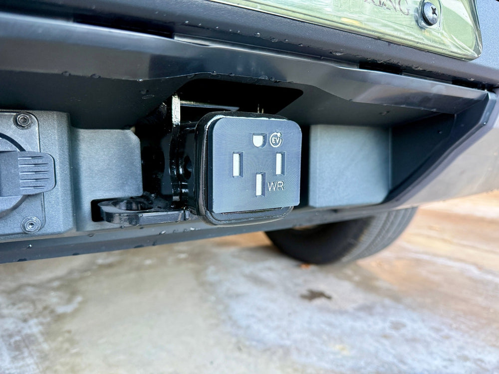 Hitch Receiver Storage Box V2.5 SE