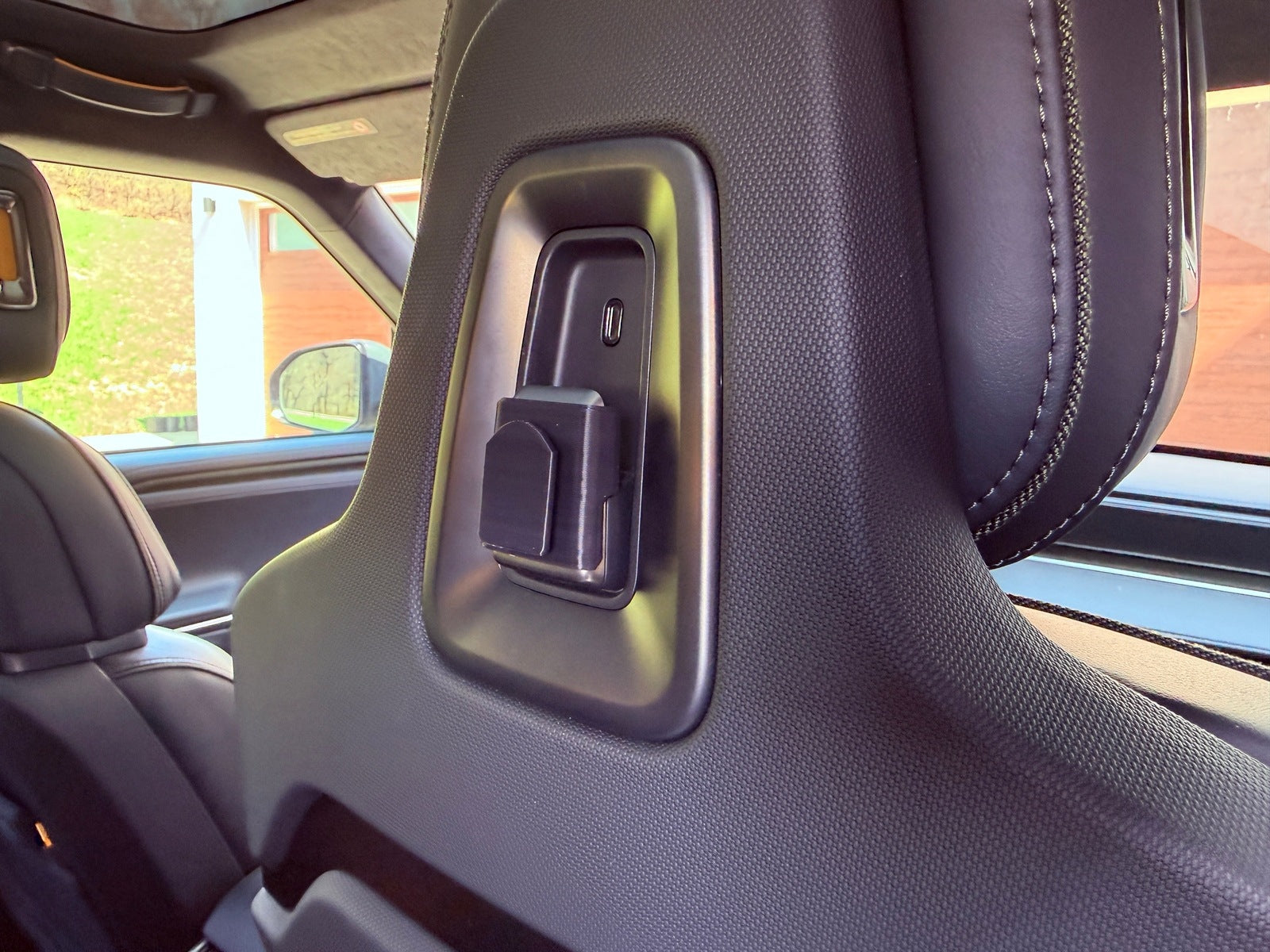 Seat Back Attachment System