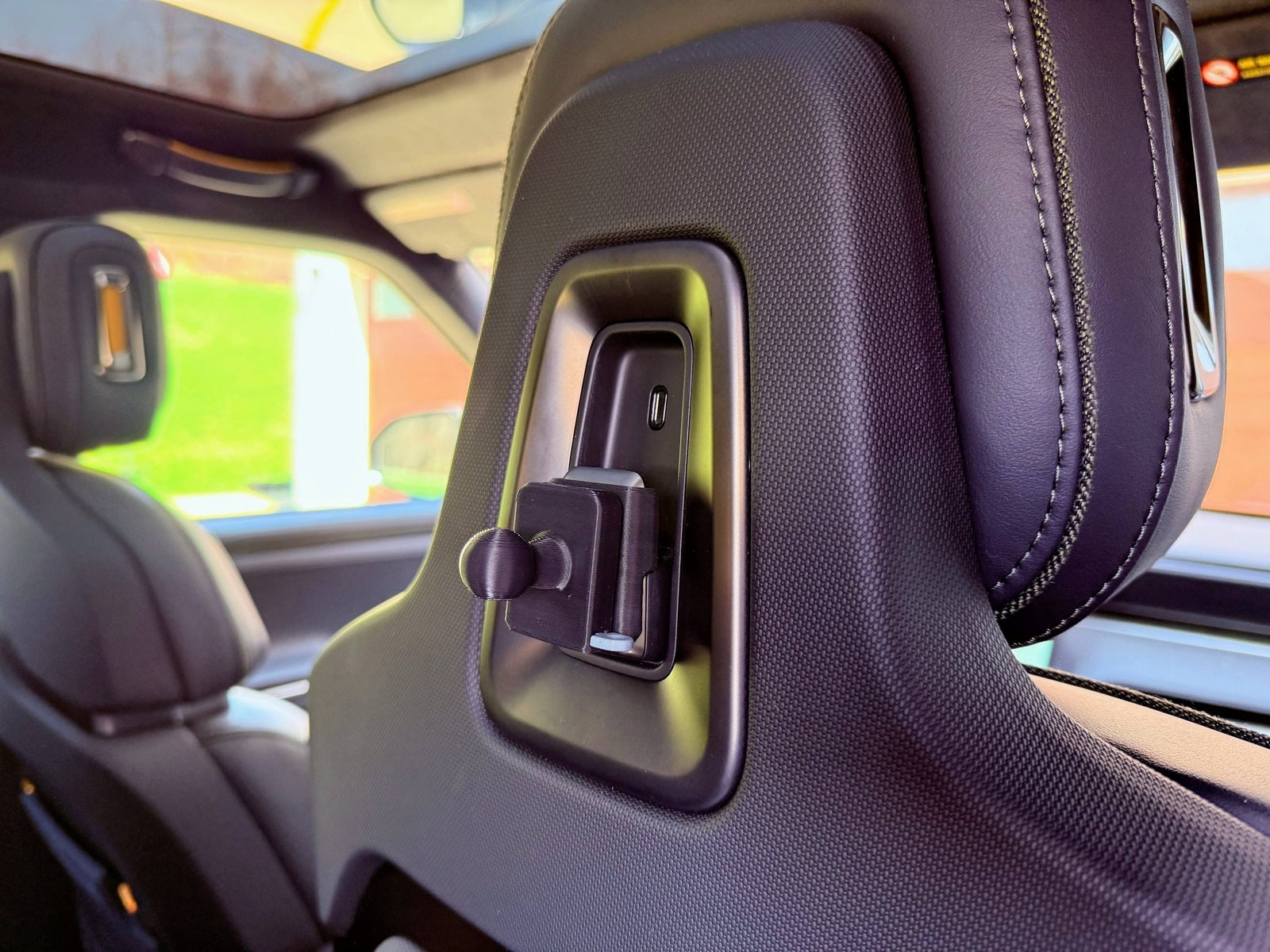Seat Back Attachment System