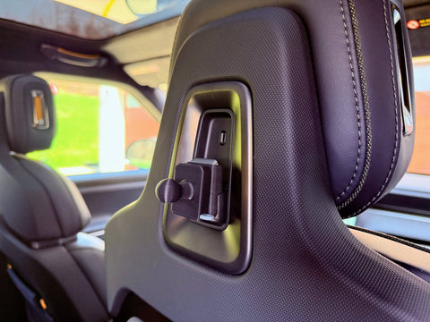 Seat Back Attachment System