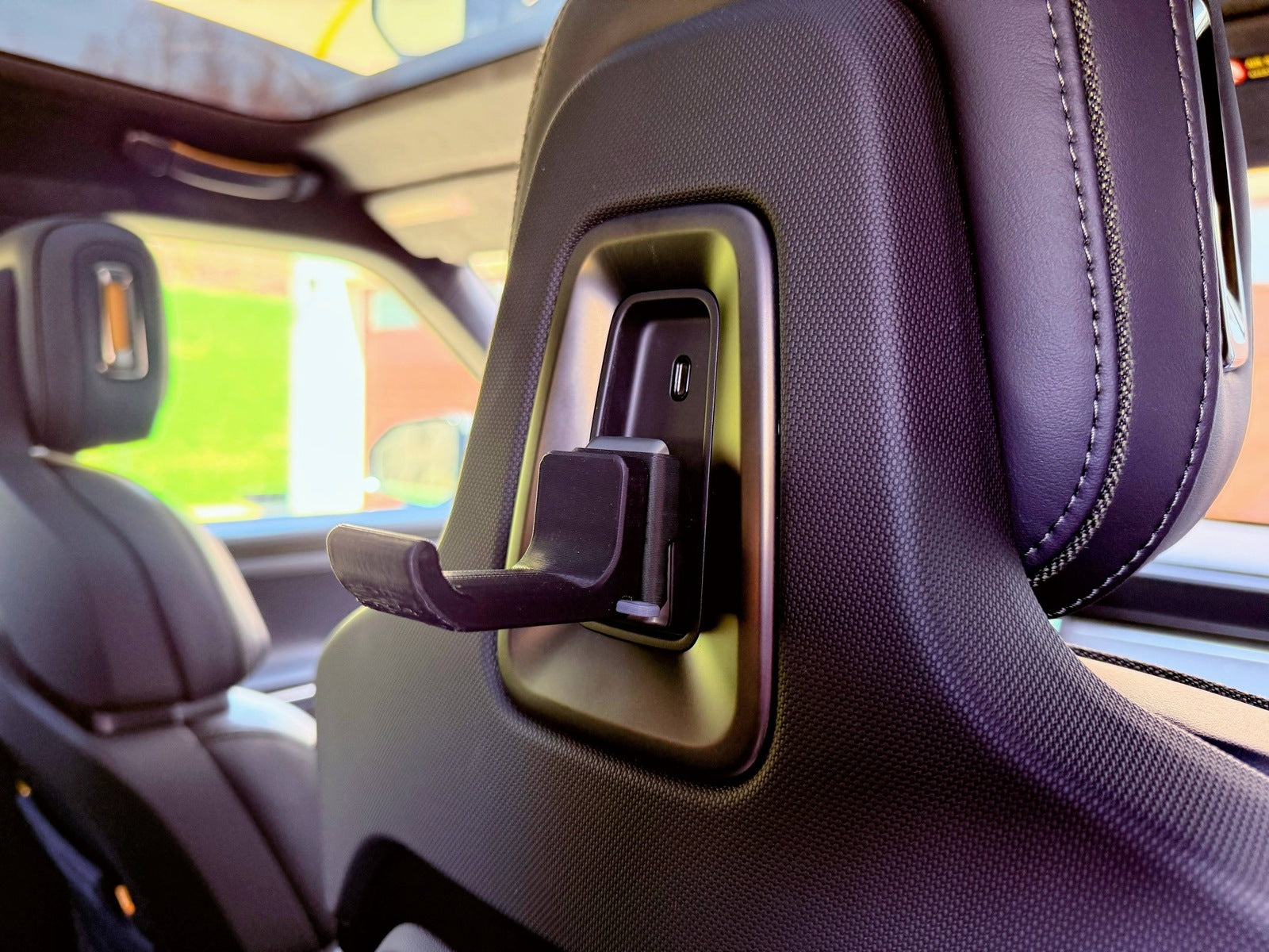 Seat Back Attachment System