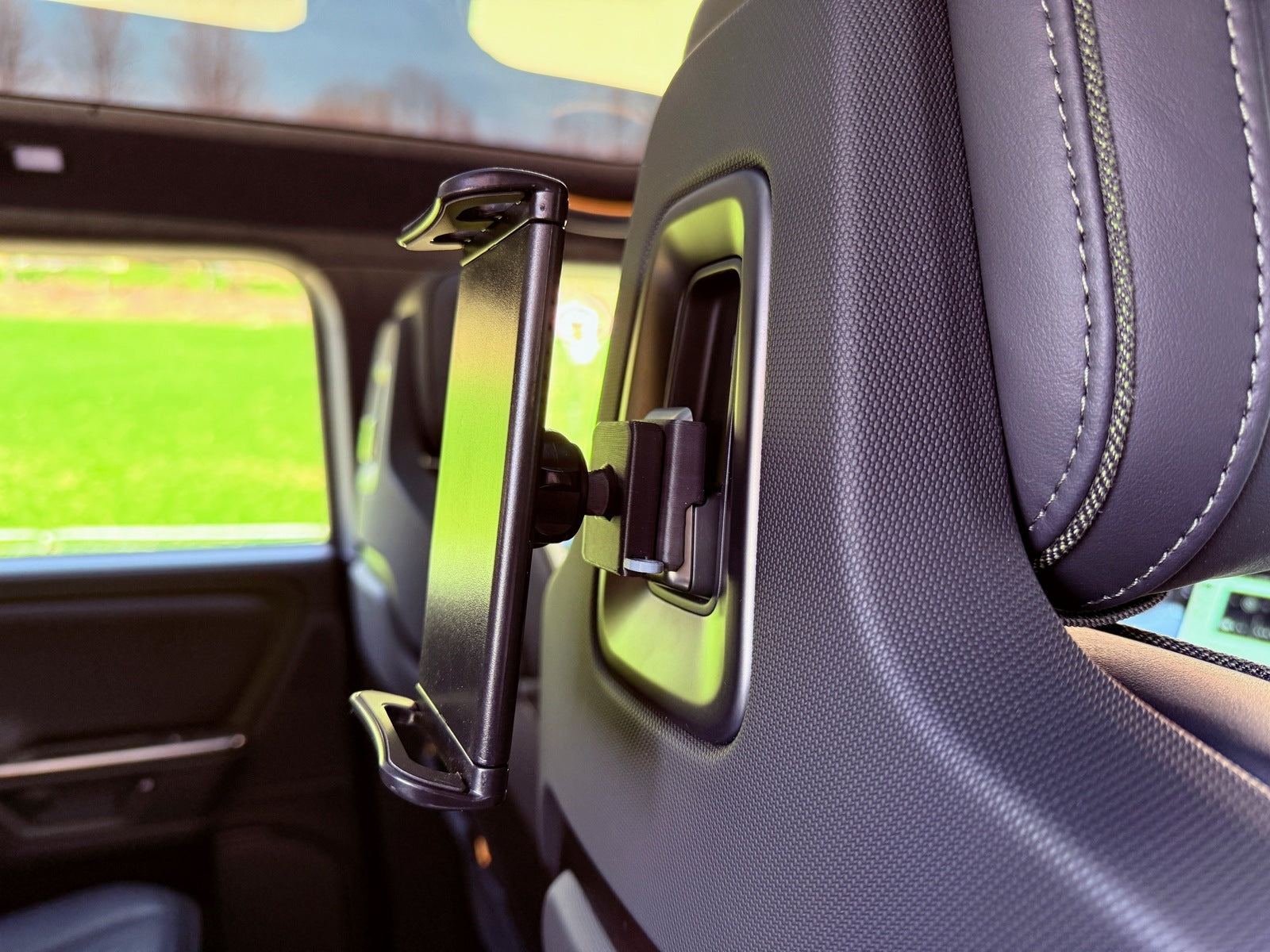 Seat Back Attachment System