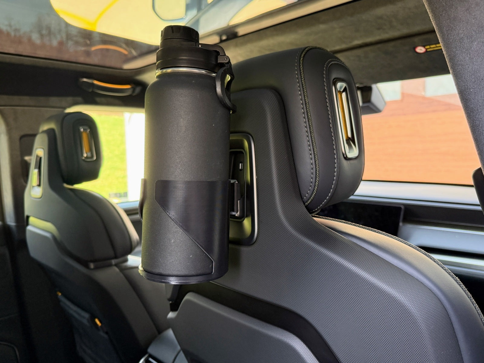 Seat Back Attachment System