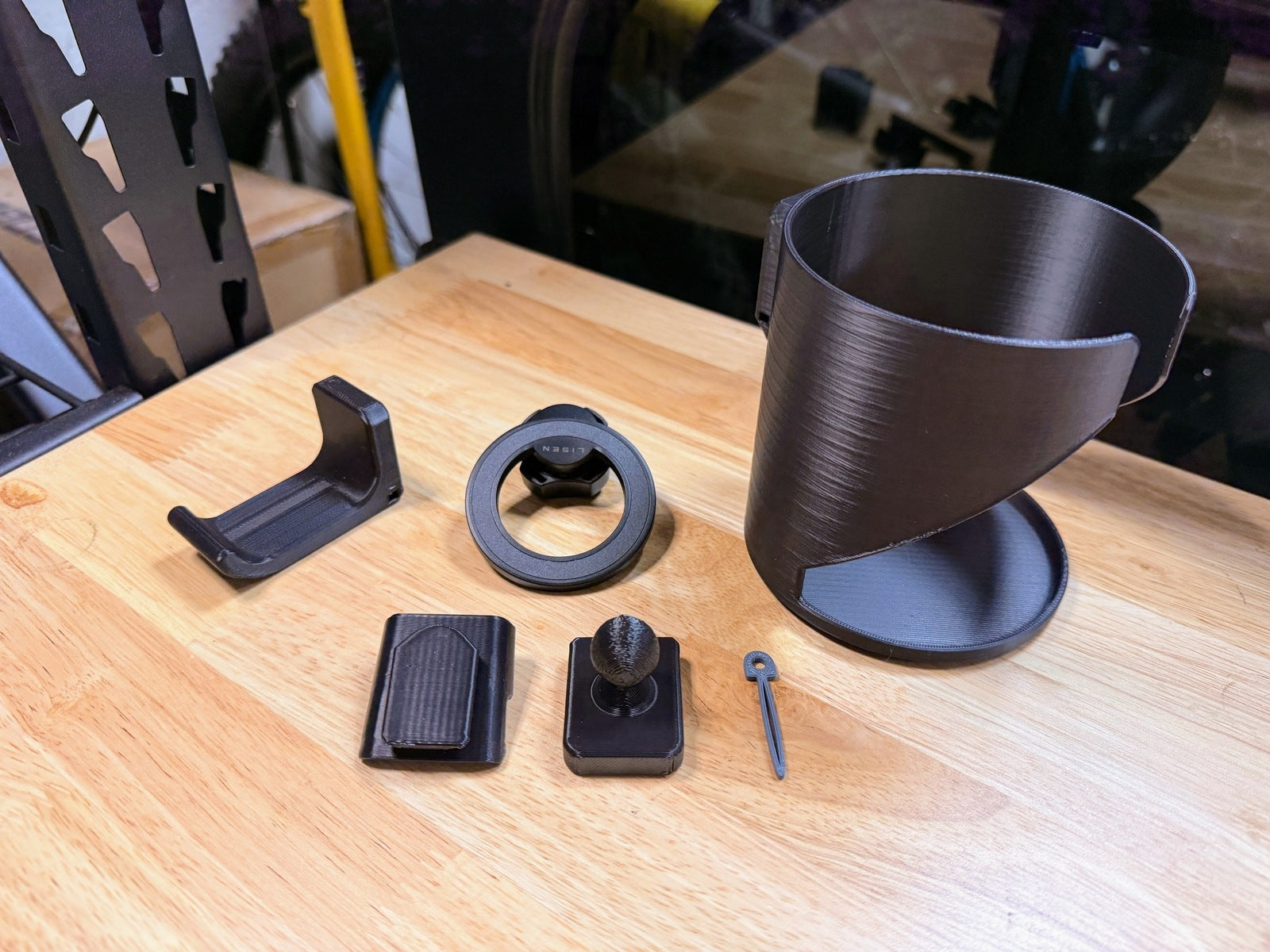 Seat Back Attachment System