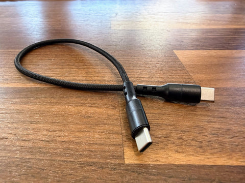 Braided Charging Cable