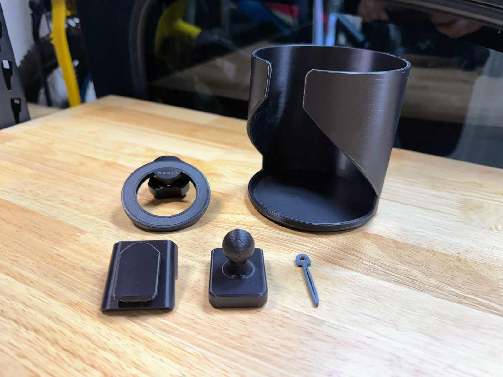 Seat Back Attachment System