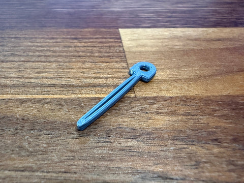 Seat Back Attachment System Retaining Pin