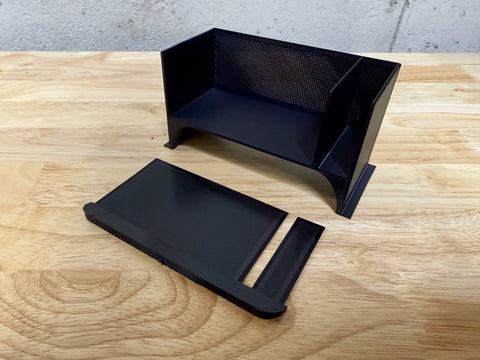 Rear Center Console Storage Box - Silverado EV & Sierra EV