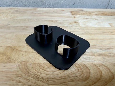 NACS and L2 Adapter Storage Plate - Silverado EV & Sierra EV