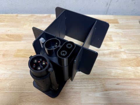 NACS and L2 Adapter Storage Plate - Silverado EV & Sierra EV