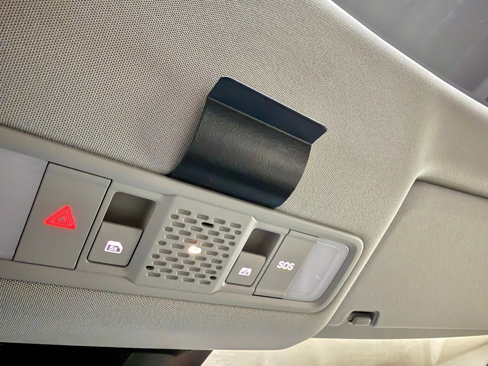Overhead Glasses Holder - R2