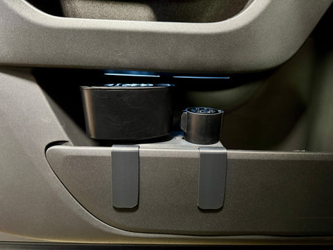 NACS Adapter Holder Duo for R2
