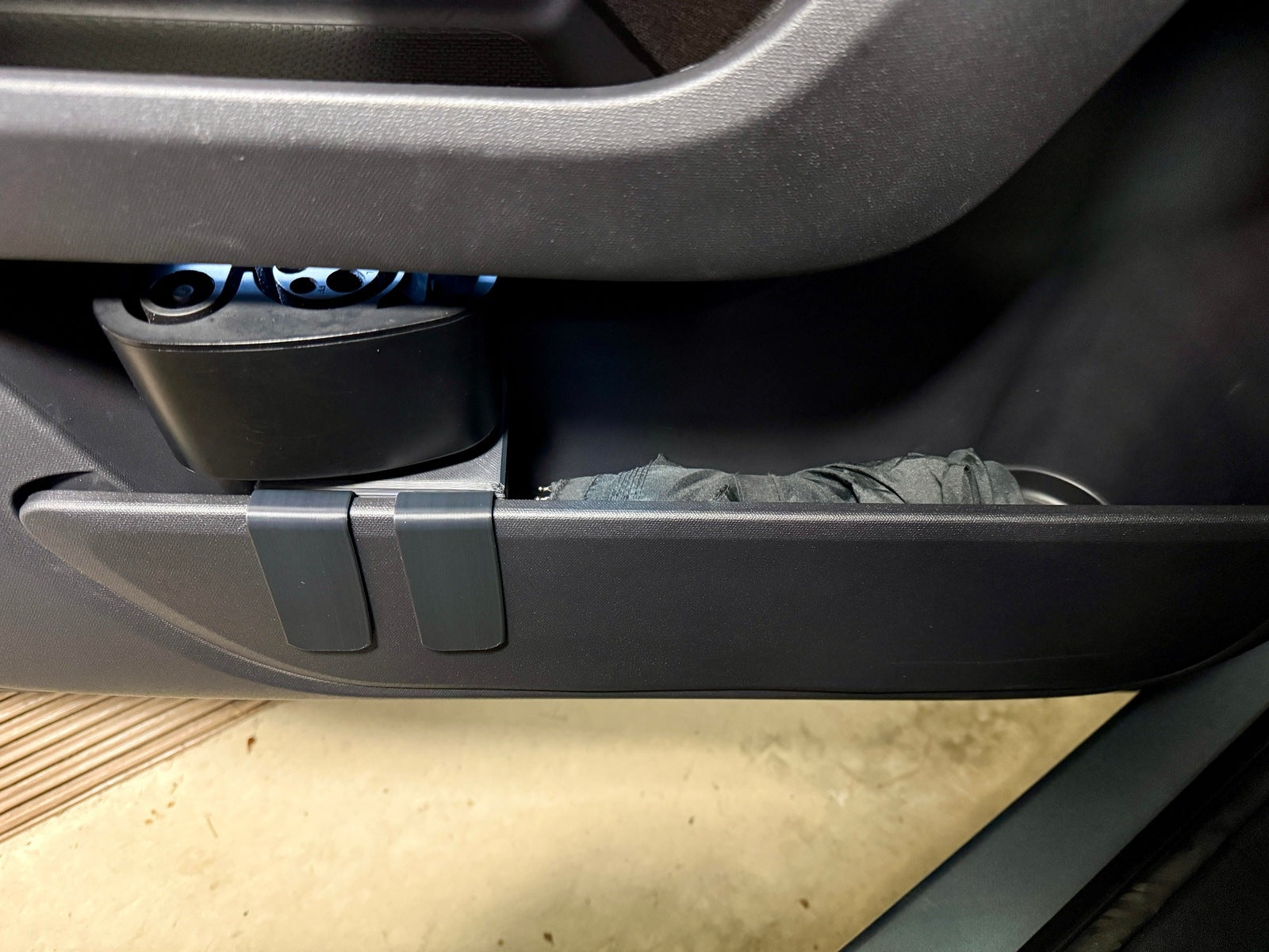 NACS Adapter Holder for R2