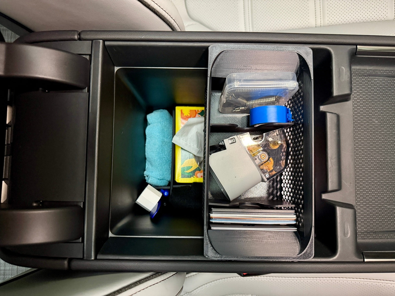 Center Console Organizer Pro for R2
