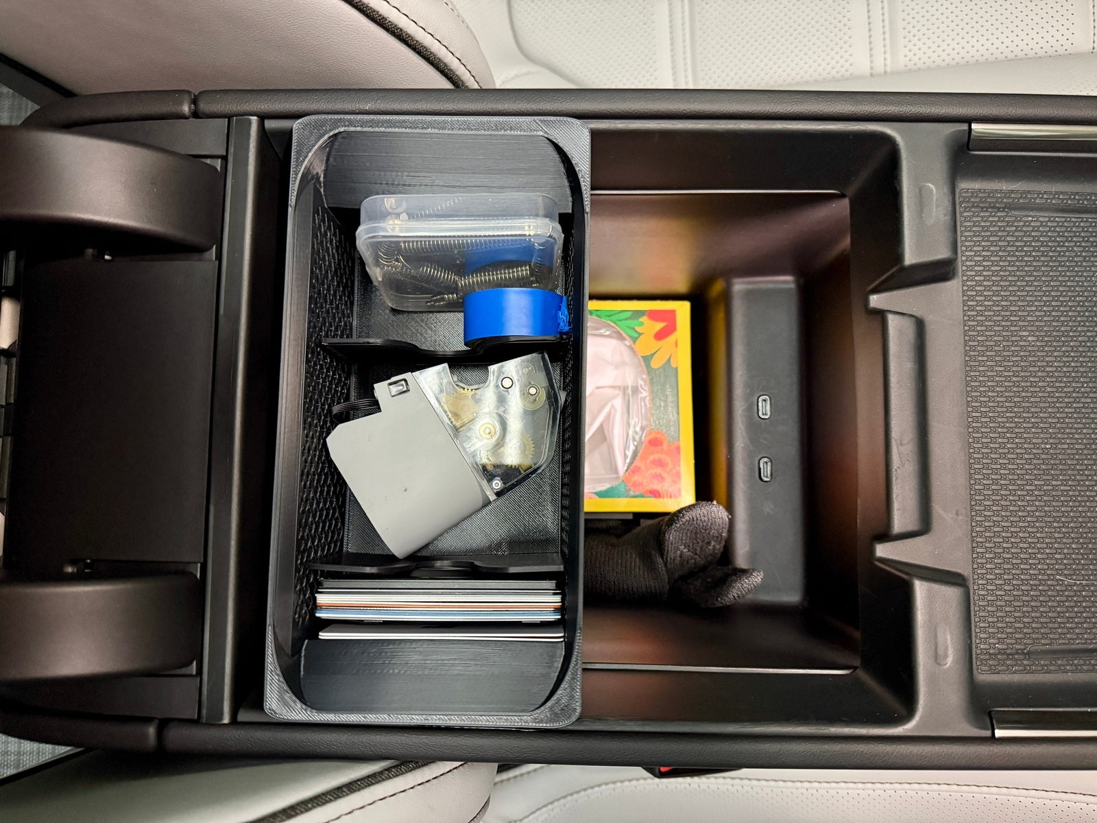 Center Console Organizer Pro for R2