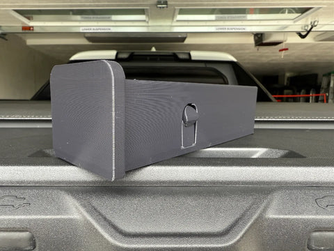 Hitch Receiver Storage Box - Silverado EV & Sierra EV