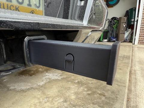 Hitch Receiver Storage Box - Silverado EV & Sierra EV