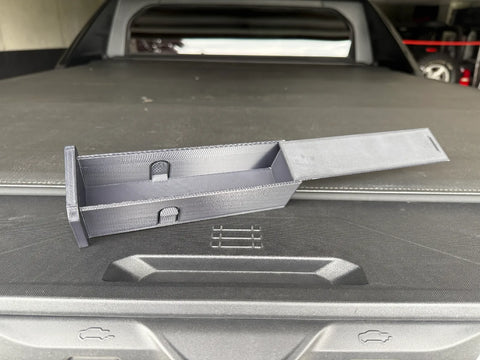 Hitch Receiver Storage Box - Silverado EV & Sierra EV