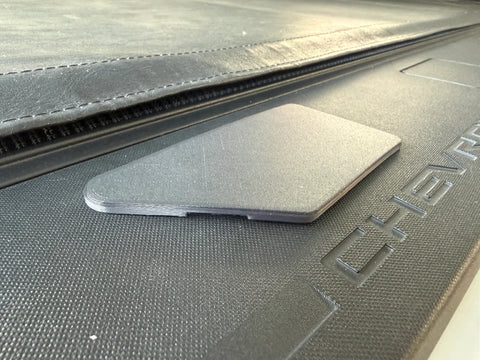 Bed Rail Stake Pocket Plugs - Silverado EV & Sierra EV