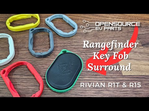 Rangefinder Key Fob Surround