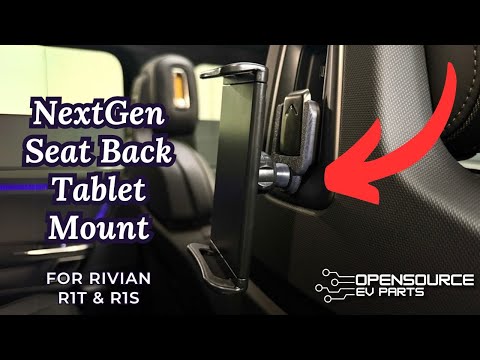 NextGen Seat Back Tablet Mount