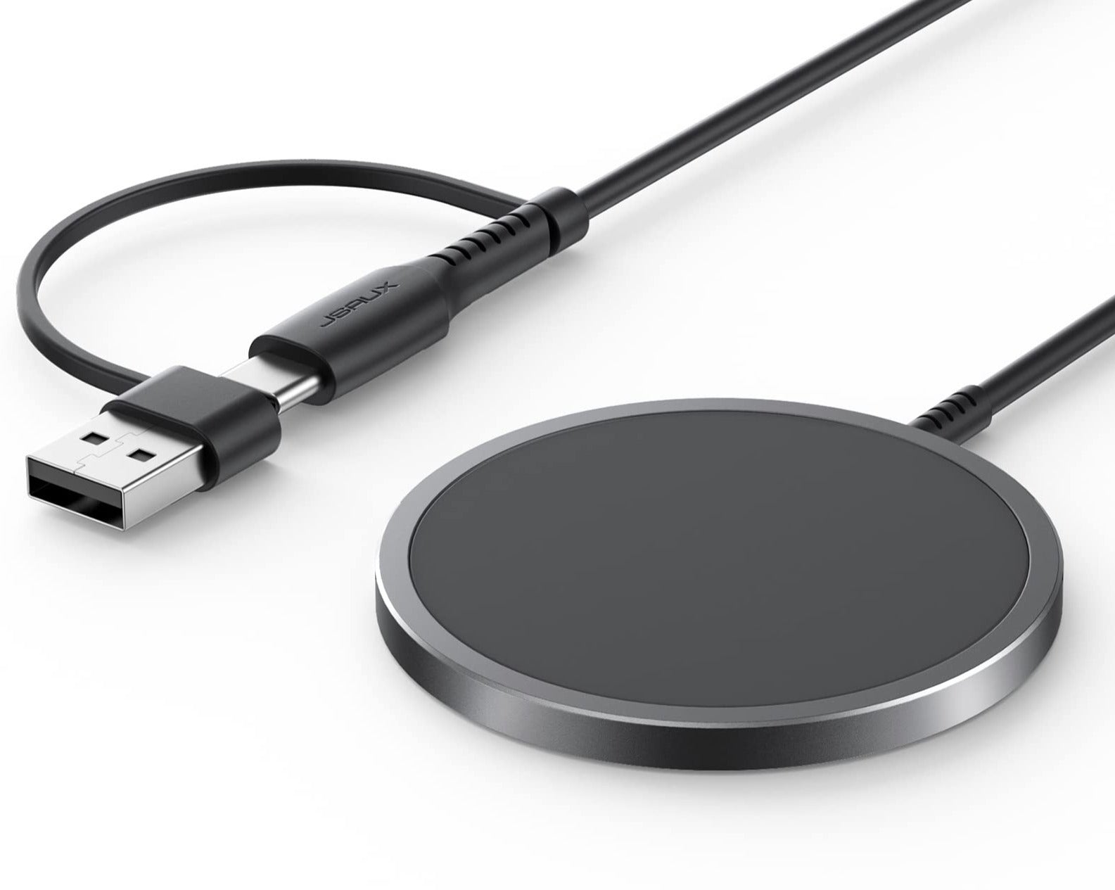 JSAUX Magnetic Wireless Charger