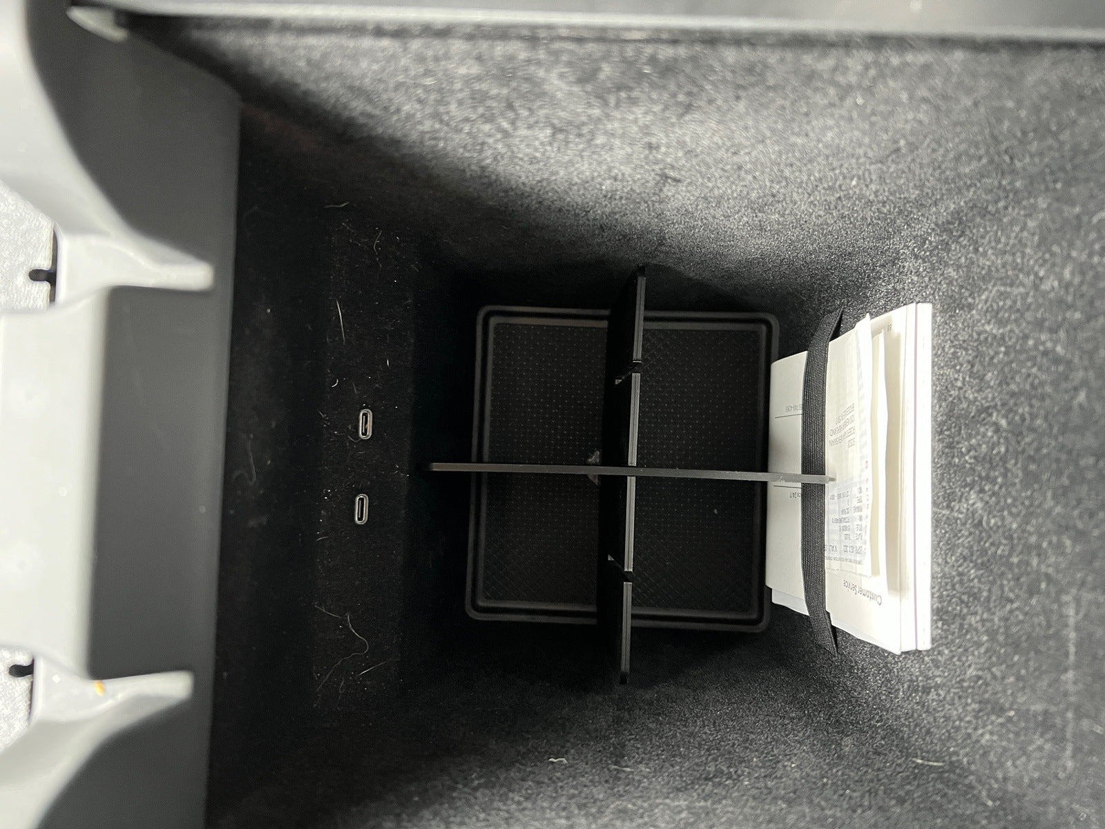 Adjustable Center Console Divider