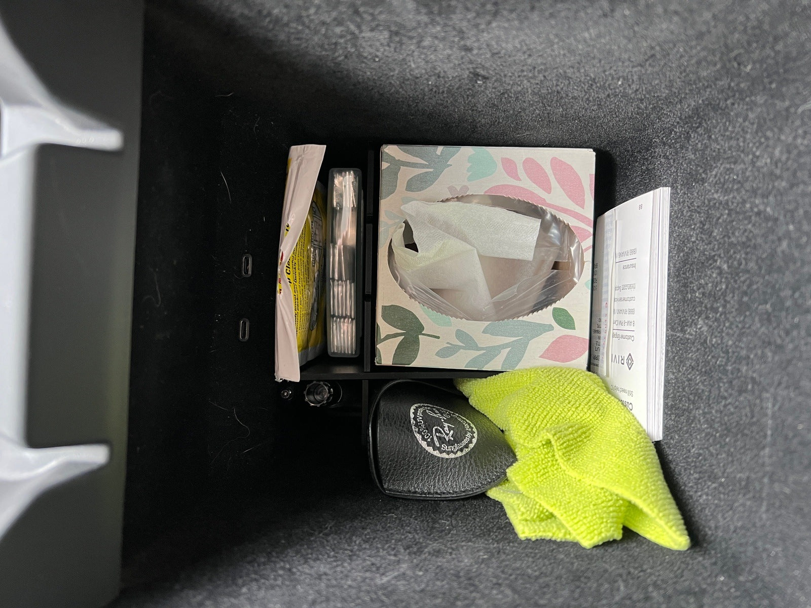 Console Separator Adjustable Center Console Divider – OpenSource EV Parts