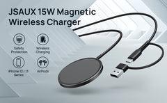 JSAUX Magnetic Wireless Charger