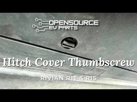 Hitch Cover Thumbscrew V2 (Pair)