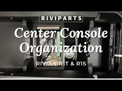 Center Console Organizer - V3
