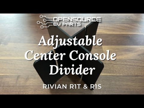 Adjustable Center Console Divider